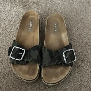 J/Slides Sandals